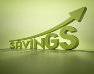 rising savings